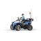 Rendőrségi quad figurával, Bruder 63010