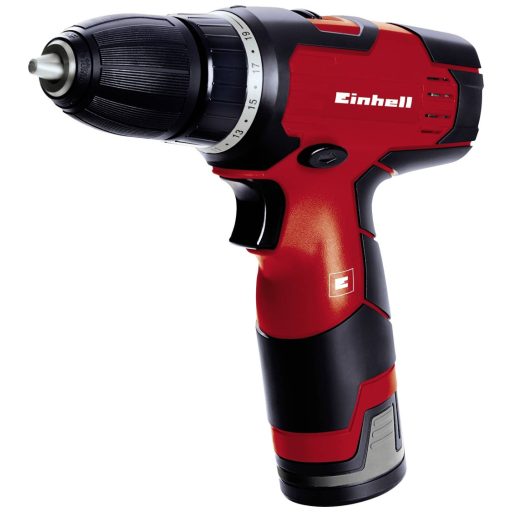 Einhell TH-CD 12-2 Li 4513660 Akkus fúrócsavarozó 12 V 1.3 Ah Lítiumion Hordtáskával, akkuval