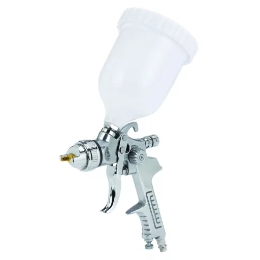 Einhell Einhell 4133030, Farbe, 0,6 l, 3 bar, 3,5 bar, Silber, 600 g Sűrített levegős szórópisztoly 3.5 bar