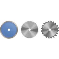   Einhell 4502128 Körfűrészlap készlet 85 x 10 x 1.6 mm 6 db