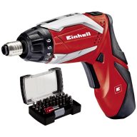   Einhell TE-SD 3,6 Li Kit 4513495 Akkus csavarozó, Akkus csavarozó hajlítható markolattal 3.6 V 1500 mAh Lítiumion Tartozékokkal