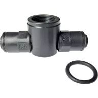 Greisinger 606858 GHM GZ-11 Átfolyás adapter