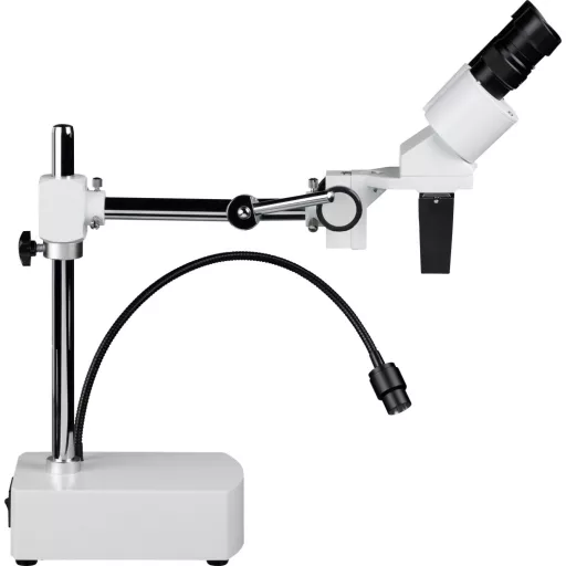 Bresser Optik 5802520 Biorit ICD-CS Sztereo mikroszkóp Binokulár 20 x Beeső fény