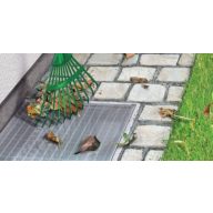 Világítóakna védőrács nemesacélból, TESA 50007-00-00