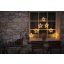 Kültéri fényfüggöny csillagokkal 24 V 70 LED 720 x 1180 mm, Konstsmide