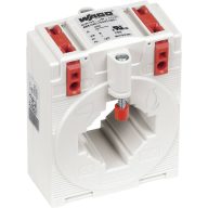   WAGO 855-401/400-501 51272182 Feltűzhető áramátalakító Elsődleges áram 400 A Másodlagos áram 1 A Vezeték átvezetési átmérő:32 mm 1 db