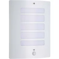   Brilliant Todd 47698/05 Kültéri fali lámpa mozgásérzékelővel E27 60 W Fehér