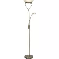   Brilliant Ollie LED-es mennyezetmegvilágító lámpa olvasólámpával LED 18 W EEK: F (A - G) Sárgaréz