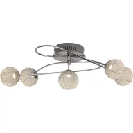   Brilliant G94343/77 Dajana LED-es mennyezeti lámpa LED Fixen beépített LED-es 25 W Króm