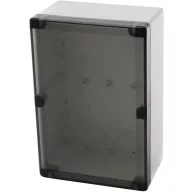   Fali installációs műszerdoboz 360 x 200 x 151 mm, polikarbonát, szürke (RAL 7035), Fibox EURONORD 3 PCTQ3 203615