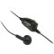 Kenwood Headset/beszélő garnitúra Kenwood Electronics KHS-33 - Monophon - im Ohr - Schwarz - Verkabelt - 3,5 mm (1 KHS-33