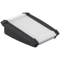   Bopla ALU-TOPLINE ATPH 1850-100 Pultos műszerdobozok (H x Sz x Ma) 100 x 181 x 53 mm Alumínium, ABS Grafitszürke (RAL 7024), Natúr 1 db