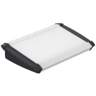   Bopla ALU-TOPLINE ATPH 1850-250 Pultos műszerdobozok (H x Sz x Ma) 250 x 181 x 53 mm Alumínium, ABS Grafitszürke (RAL 7024), Natúr 1 db