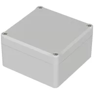   Bopla EUROMAS EM 212 62212000 Kültéri ház 100 x 100 x 57 Polikarbonát Élénk szürke (RAL 7035) 1 db