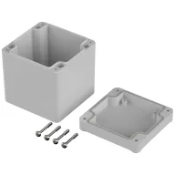   Bopla EUROMAS EM 225 62225000 Kültéri ház 82 x 80 x 87 Polikarbonát Élénk szürke (RAL 7035) 1 db