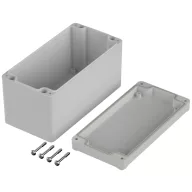   Bopla EUROMAS EM 231 62231000 Kültéri ház 160 x 80 x 87 Polikarbonát Élénk szürke (RAL 7035) 1 db