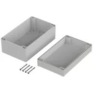   Bopla EUROMAS EM 237 62237000 Kültéri ház 200 x 120 x 92 Polikarbonát Élénk szürke (RAL 7035) 1 db