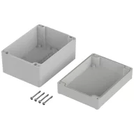   Bopla EUROMAS EM 238 62238000 Kültéri ház 160 x 120 x 92 Polikarbonát Élénk szürke (RAL 7035) 1 db