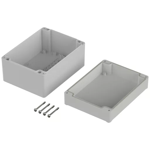 Bopla EUROMAS EM 238 62238000 Kültéri ház 160 x 120 x 92 Polikarbonát Élénk szürke (RAL 7035) 1 db