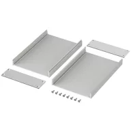   Profil doboz 105 x 32 x 160 mm, alu (eloxált), Bopla FILOTEC F 1032-160