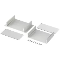   Profil doboz 105 x 48 x 80 mm, alu (eloxált), Bopla FILOTEC F 1048-80 WL