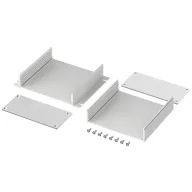   Profil doboz 105 x 48 x 100 mm, alu (eloxált), Bopla FILOTEC F 1048-100 WL