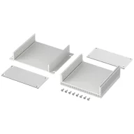   Profil doboz 105 x 48 x 100 mm, alu (eloxált), Bopla FILOTEC F 1048-100 KWL