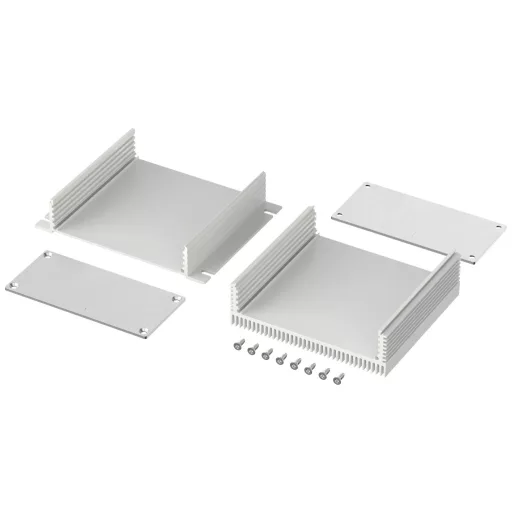 Profil doboz 105 x 48 x 100 mm, alu (eloxált), Bopla FILOTEC F 1048-100 KWL