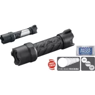   Coast Polysteel 200 LED Kézilámpa Elemekről üzemeltetett 250 lm 35 óra 116 g