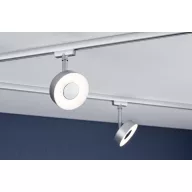   Nagyfeszültségű sínrendszer lámpa URail Fixen beépített LED-es 5 W LED Paulmann Circle Króm (matt)