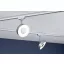 Nagyfeszültségű sínrendszer lámpa URail Fixen beépített LED-es 5 W LED Paulmann Circle Króm (matt)