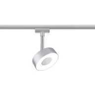   Nagyfeszültségű sínrendszer lámpa URail Fixen beépített LED-es 5 W LED Paulmann Circle Króm (matt)