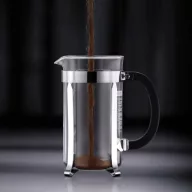   bodum CHAMBORD Kávékészítő Átlátszó, Ezüst (fényes) Kapacitás, csésze=3