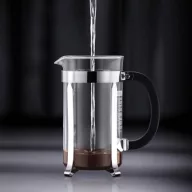  bodum CHAMBORD Kávékészítő Átlátszó, Ezüst (fényes) Kapacitás, csésze=3
