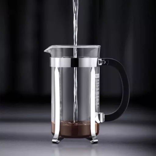 bodum CHAMBORD Kávékészítő Átlátszó, Ezüst (fényes) Kapacitás, csésze=3