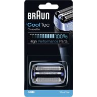 Braun 40B Borotvaszita és penge tömb 1 db