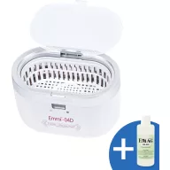   Ultrahangos tisztító 0,6 l 160 x 90 x 50 mm 50 W, Emag EMMI-04D
