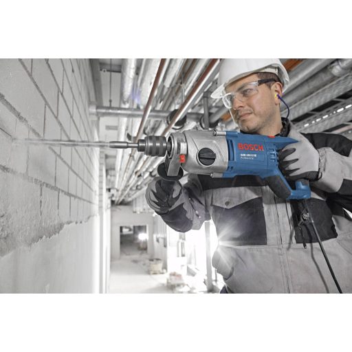 Bosch Professional GSB 162-2 RE 1 sebességfokozat-Ütvefúrógép 1500 W Hordtáskával