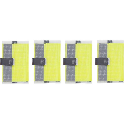 LifeHammer 10474 SAFETY VEST ULTRA Láthatósági mellény Felnőttek EN 20471 ISO 20471 4 db