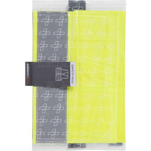 LifeHammer 10474 SAFETY VEST ULTRA Láthatósági mellény Felnőttek EN 20471 ISO 20471 4 db