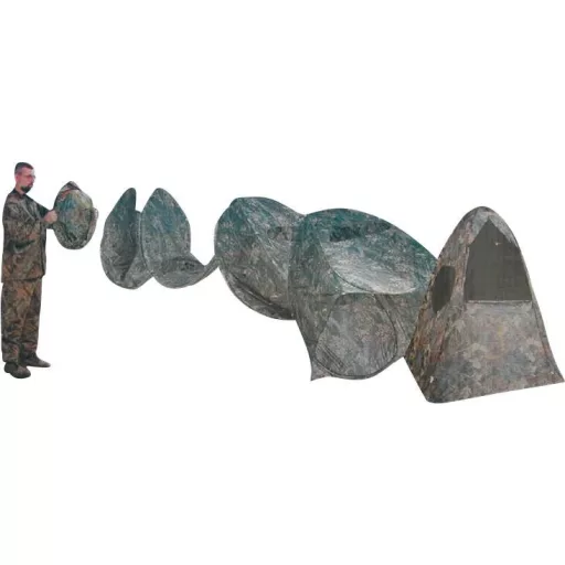 Álcázott megfigyelő sátor, Berger & Schröter Pop-Up camouflage 30440