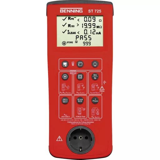 Benning 050316 Készülékteszter készlet
