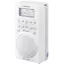 Sangean H205 Fürdőszobai rádió DAB+, URH Bluetooth® Vízálló Fehér