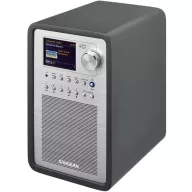   Sangean WFR-70 (SmartLink 1) Asztali internetrádió DAB+, URH, Internet AUX, USB, Internetrádió Spotify, DLNA-ra alkalmas Szürke