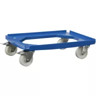   Alutec 05200 Roller Műanyag Terhelés (max.): 250 kg Görgők száma 4