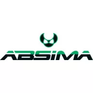   Absima 1:10 Buggy Komplett kerék Tarmac forward 5 küllős Fekete 1 pár