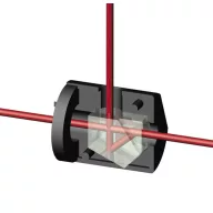   Lézeres vízmérték 21 cm 0.5 mm/m Laserliner HandyLaser Plus 025.04.00A