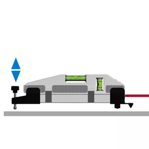 Lézeres vízmérték 21 cm 0.5 mm/m Laserliner HandyLaser Plus 025.04.00A