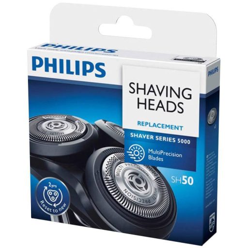 Philips Bodycare SH50/50 Borotvafej Ezüst 1 készlet