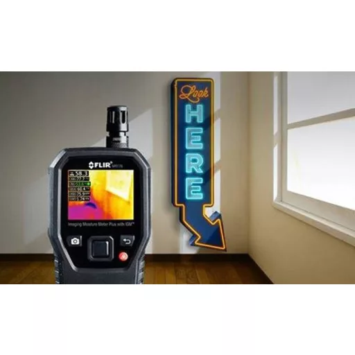 Hőkamerás anyagnedvesség mérő FLIR MR176 Plus IGM™
